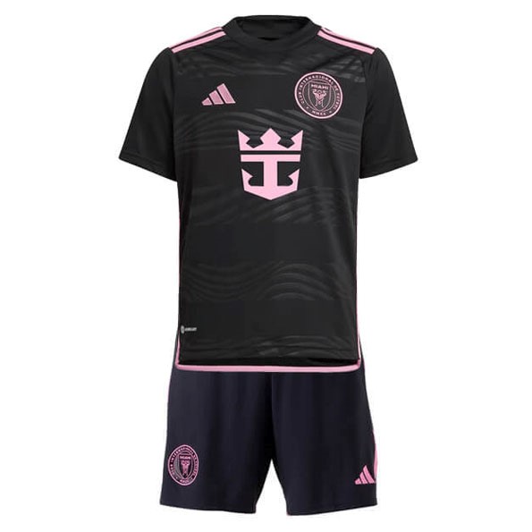 Camiseta Inter Miami Segunda equipo Niño 2024-25